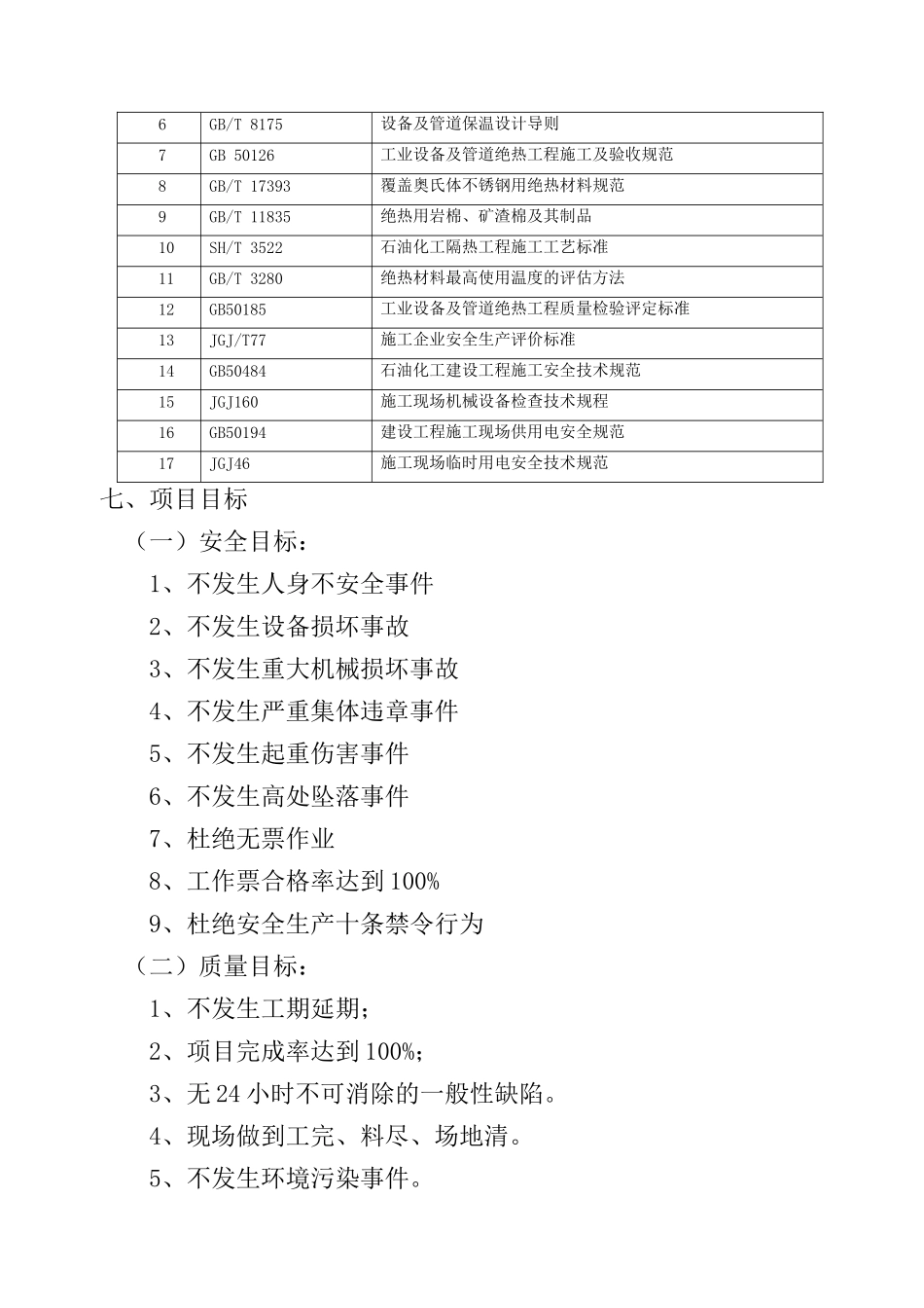 脚手架保温工程检修维护项目安全措施技术及检修方案_第3页