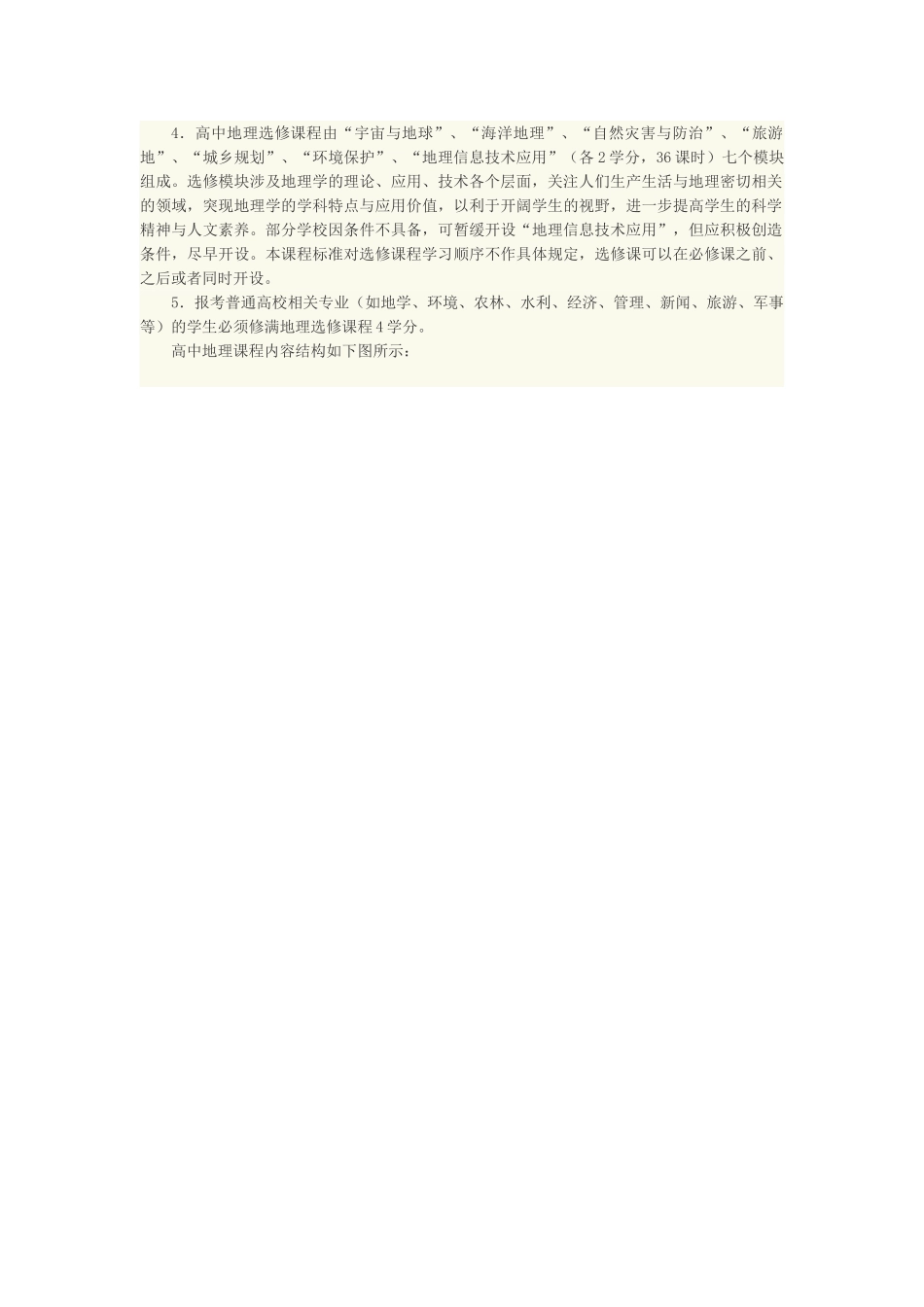 普通高中地理课程标准(实验)_第2页