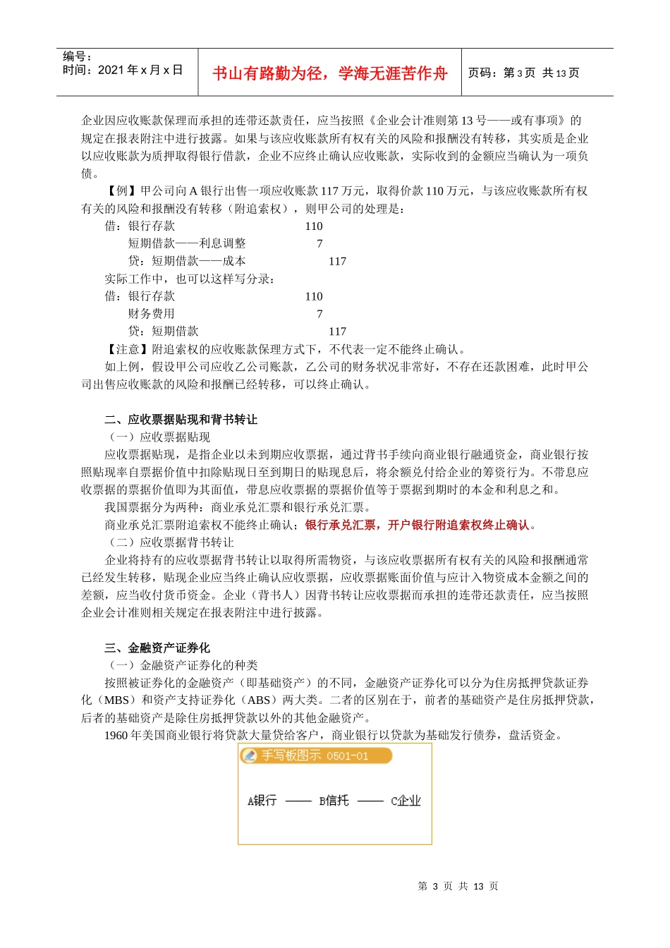 第五章 金融资产转移_第3页