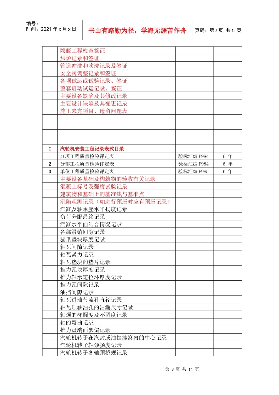 电力工程记录表式_第3页