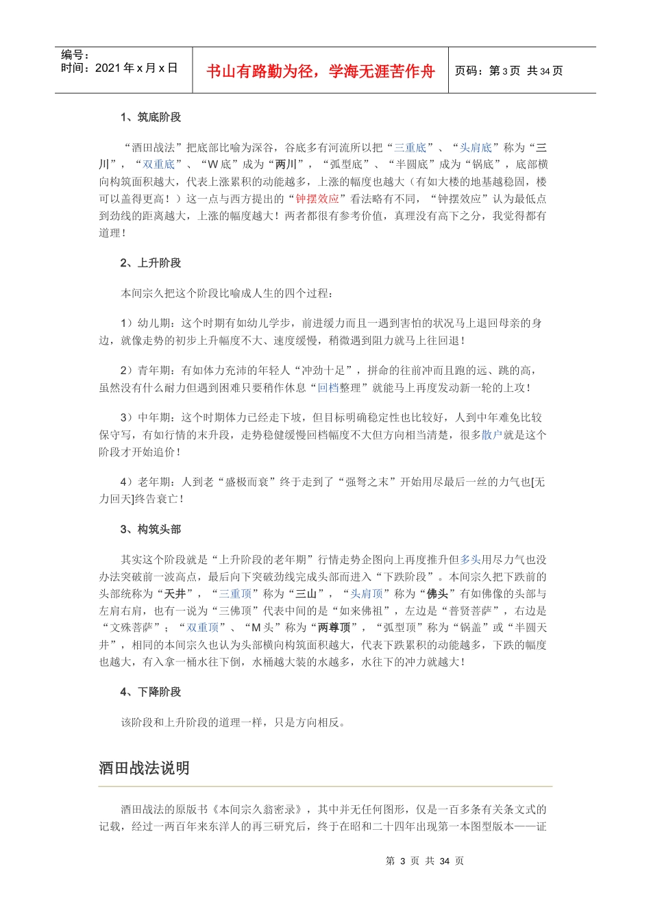 酒田战法全集_第3页