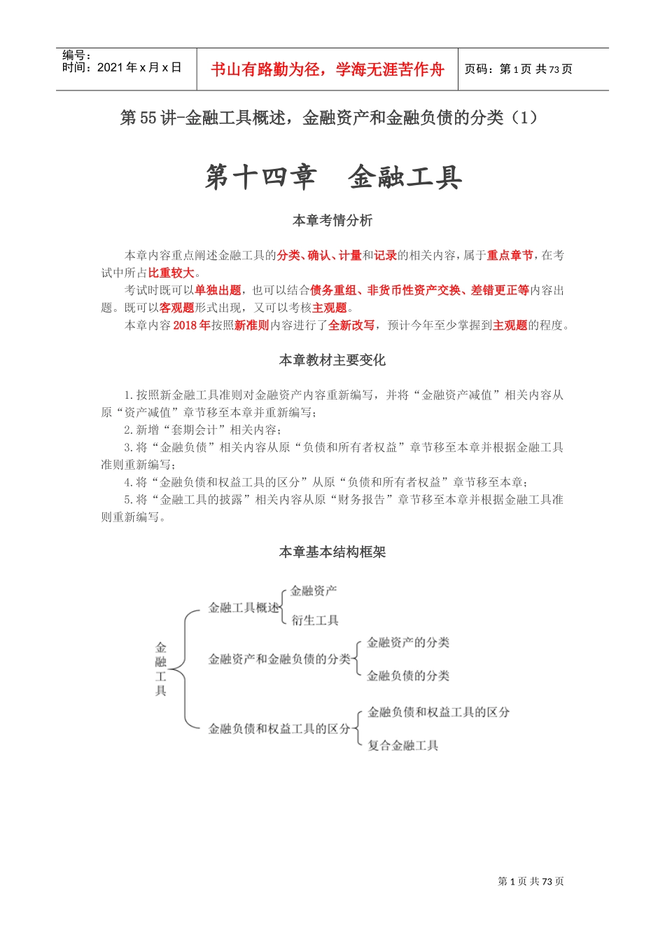 第十四章金融工具(DOC88页)_第1页