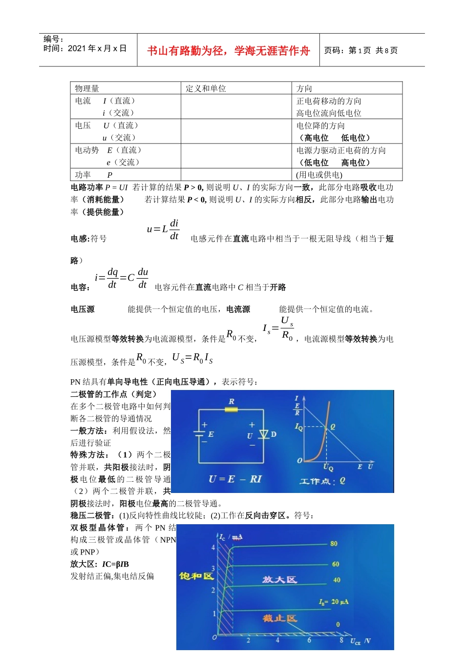电工电子复习_第1页