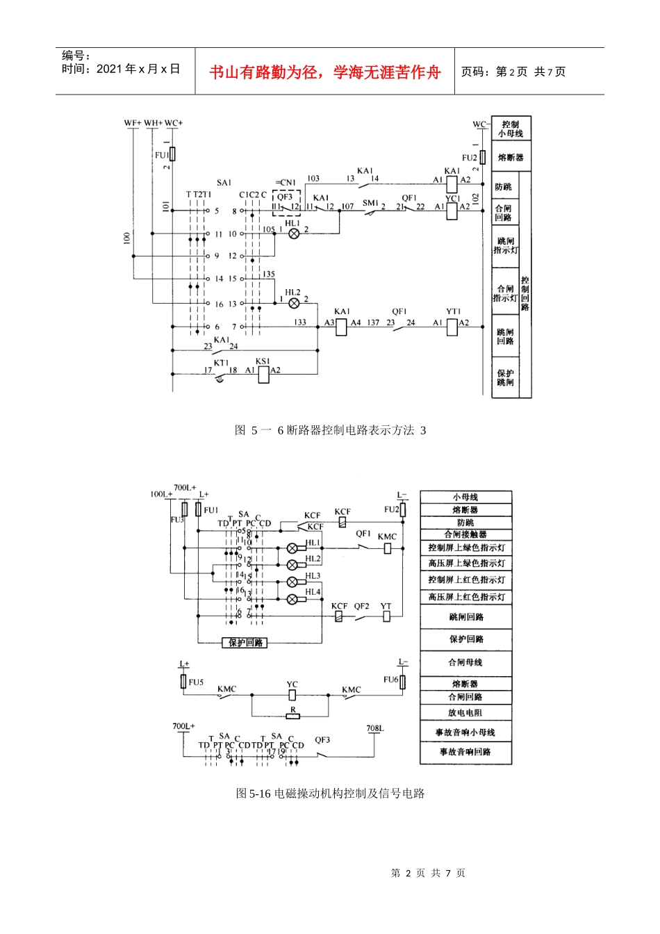电力牵引供变电技术课本第五章相关图片_第2页