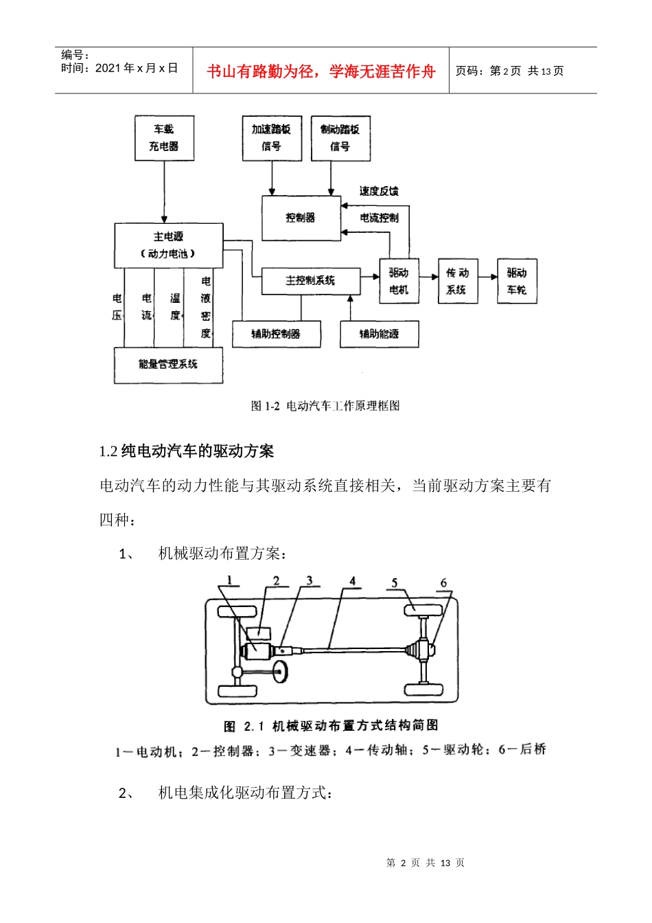 电动汽车概要_第2页