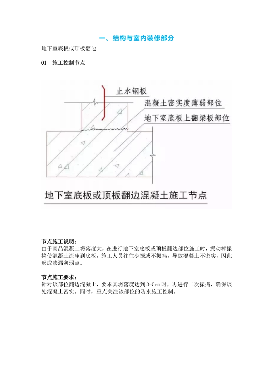 结构与室内装修(节点做法)(DOC75页)_第1页