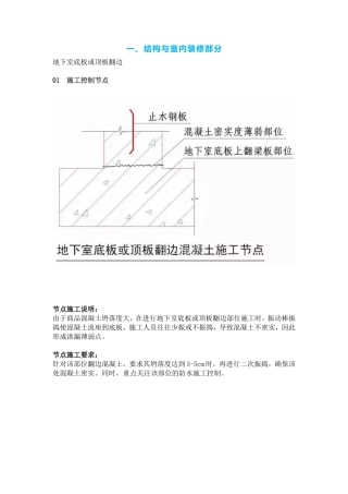 结构与室内装修(节点做法)(DOC75页)