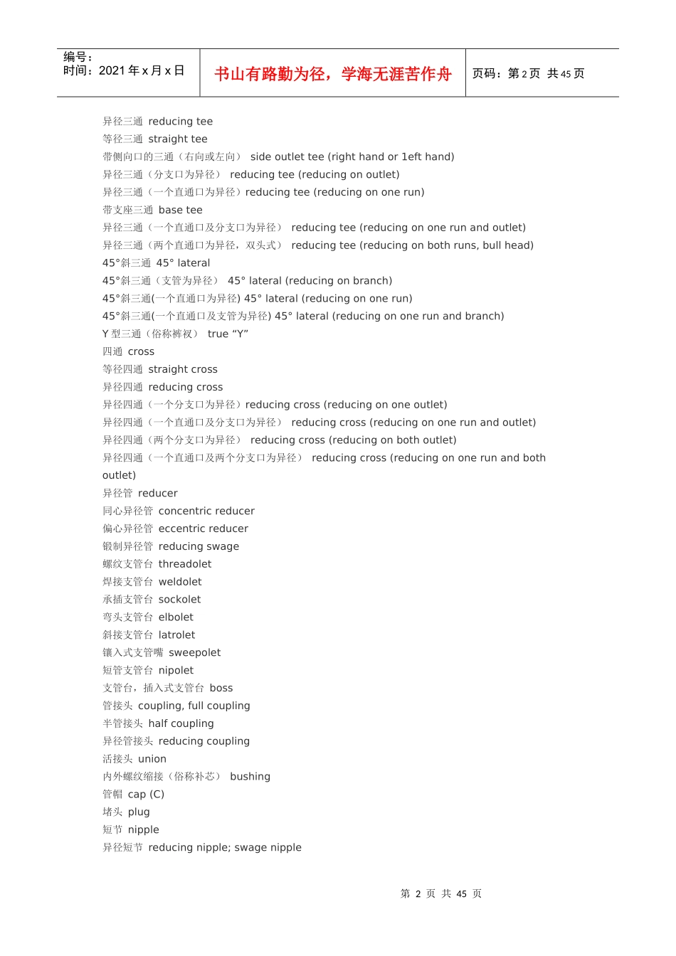 给排水专业英语_第2页