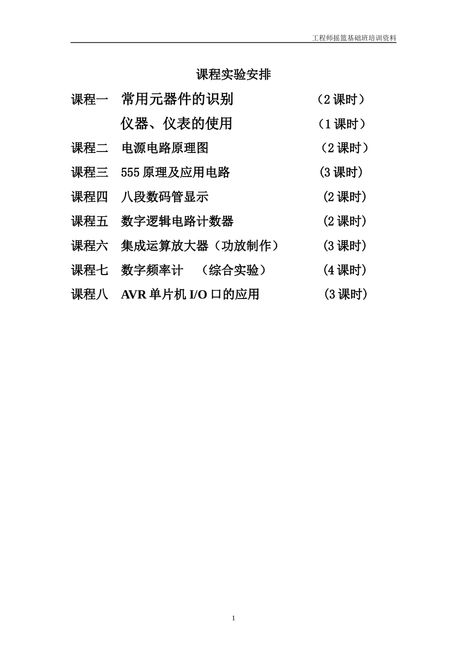 电工电子培训资料_第1页