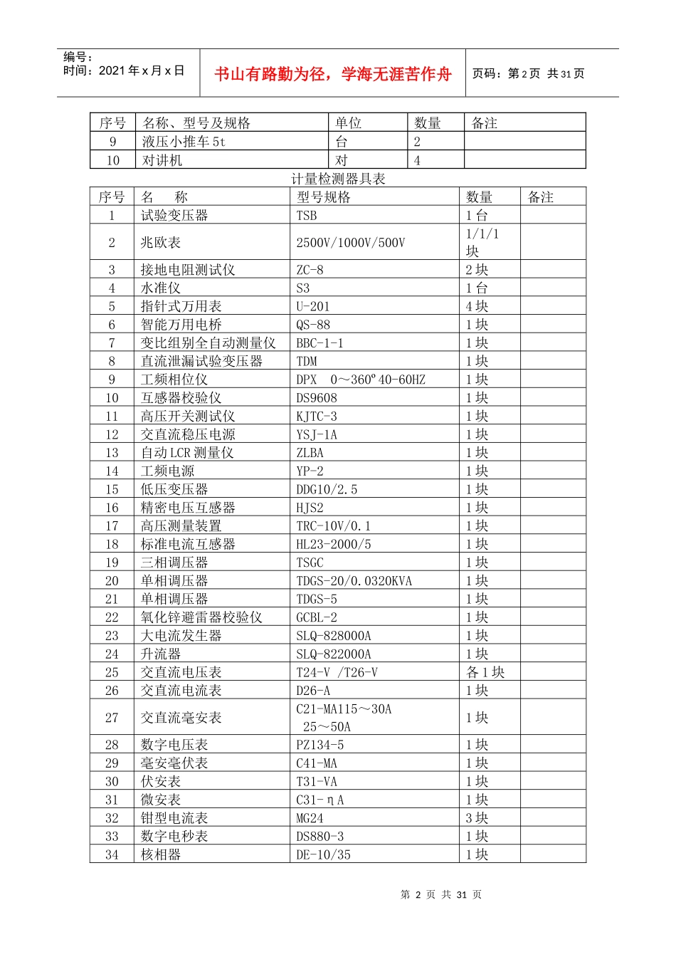 电气工程主要施工方案_第2页