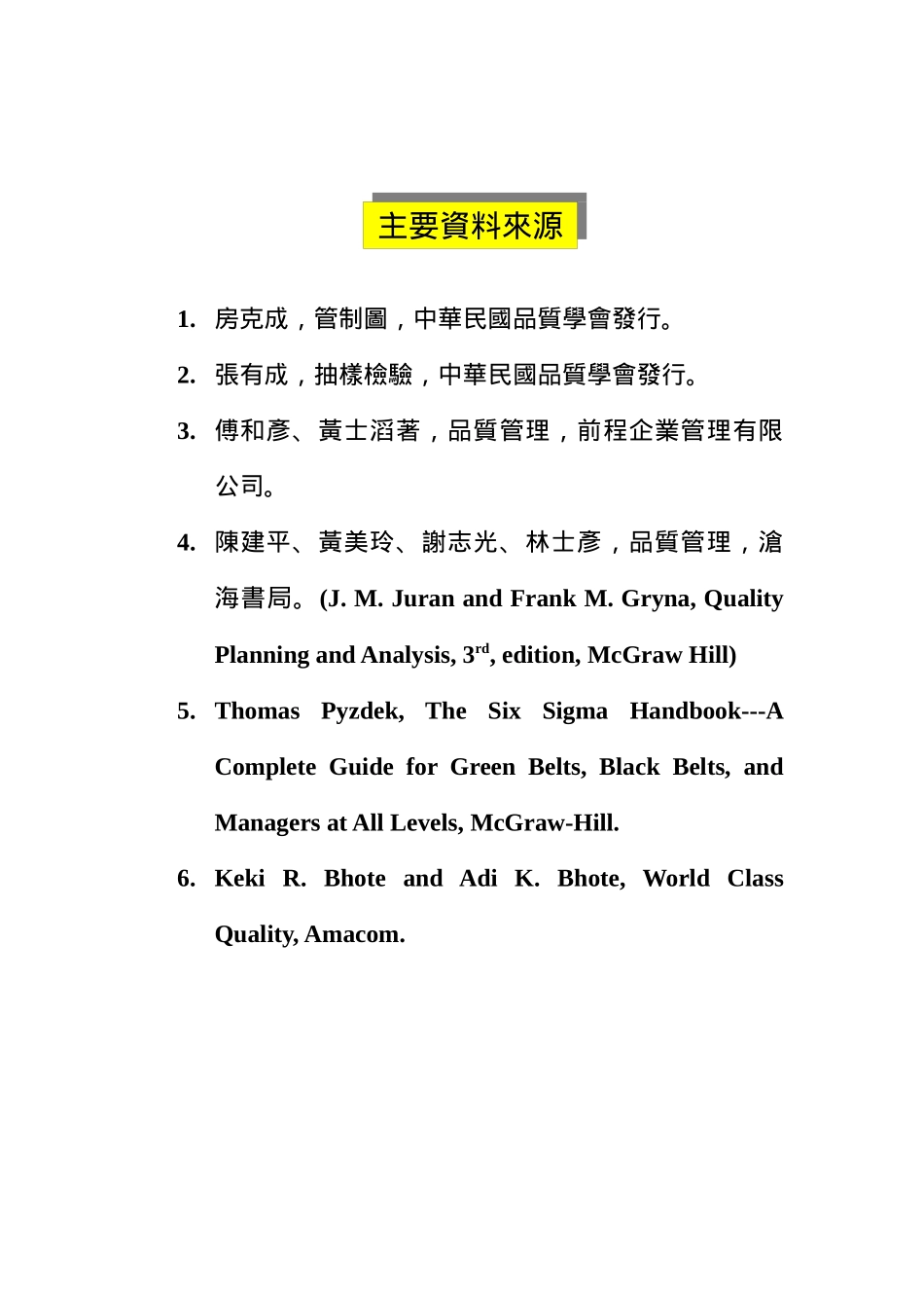 品质管理全套资料qm01_第2页