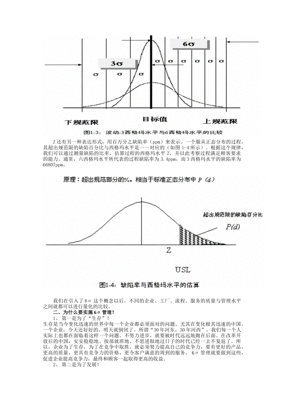 六西格玛（6σ）管理简介_第2页