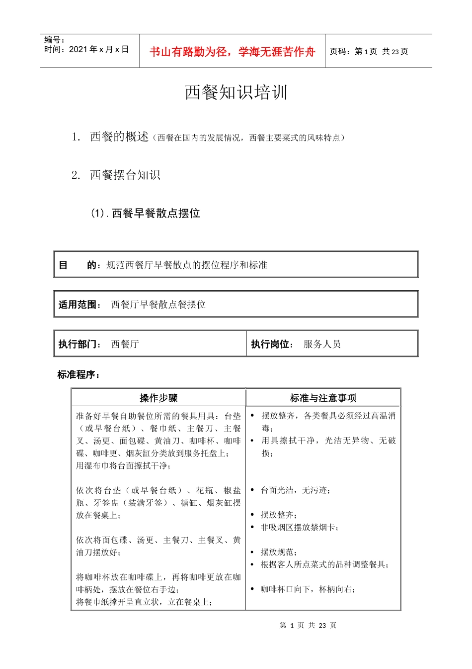 西餐酒水知识培训_第1页