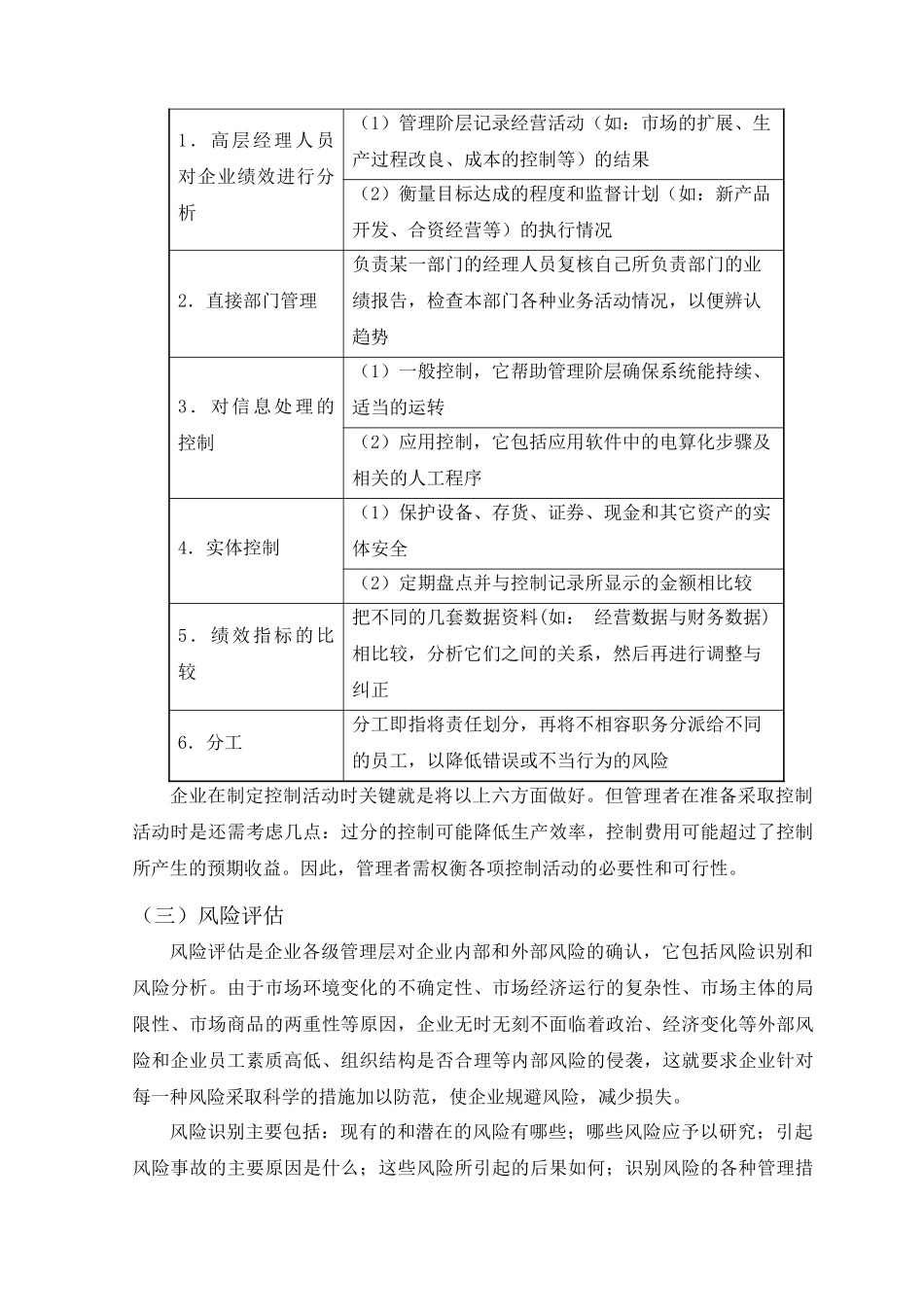 企业内部控制分析_第3页