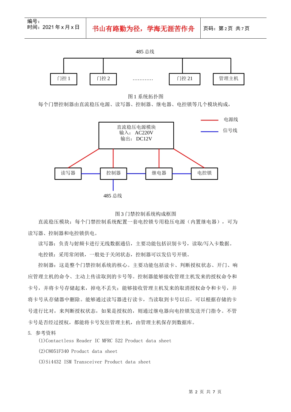 通信终端设计项目_第2页