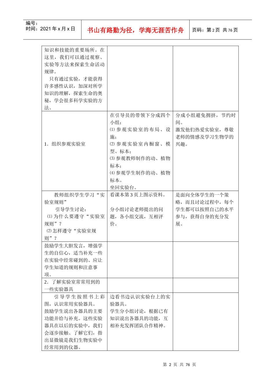 走进生物实验室_第2页