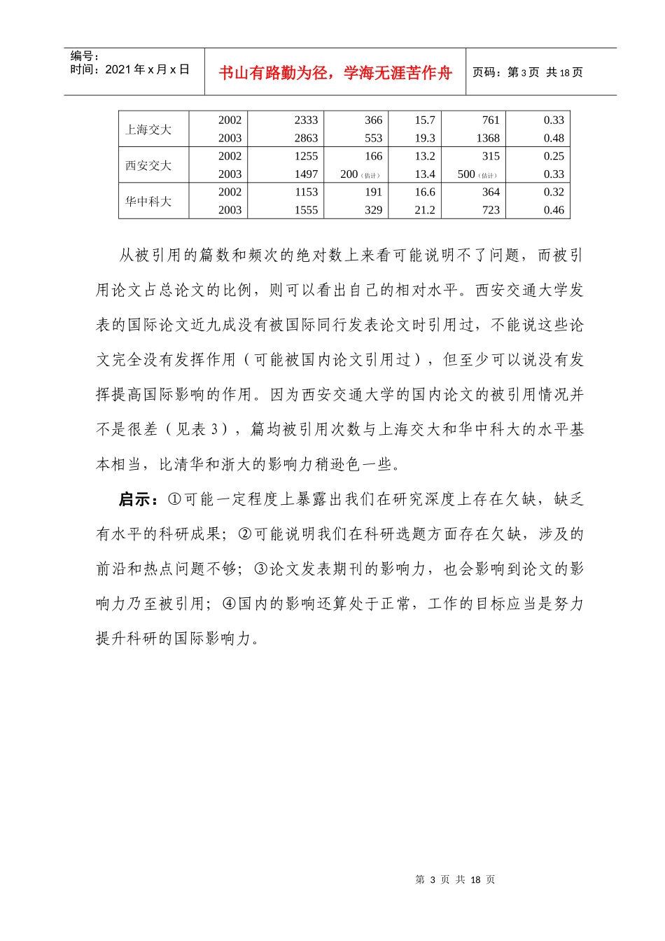 西安交通大学科技论文产出的_第3页