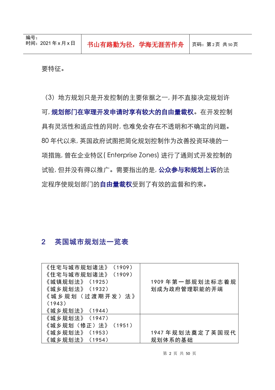英、美、法国的城市规划体系_第2页