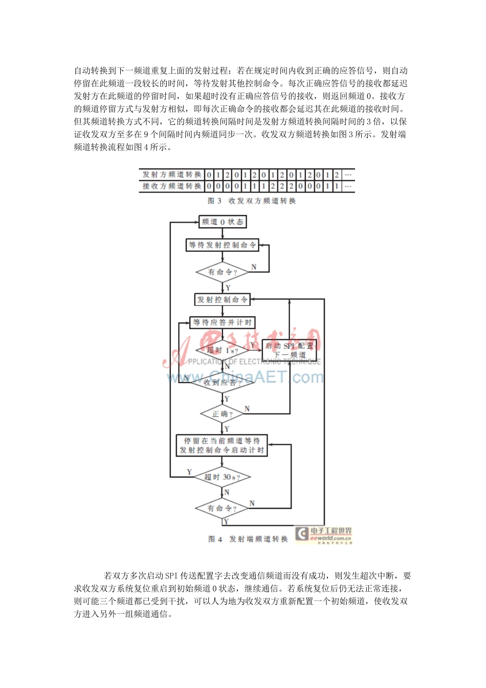 基于TMS320LF2407A和NRF903的工程机械遥控器高可靠性设计_第3页