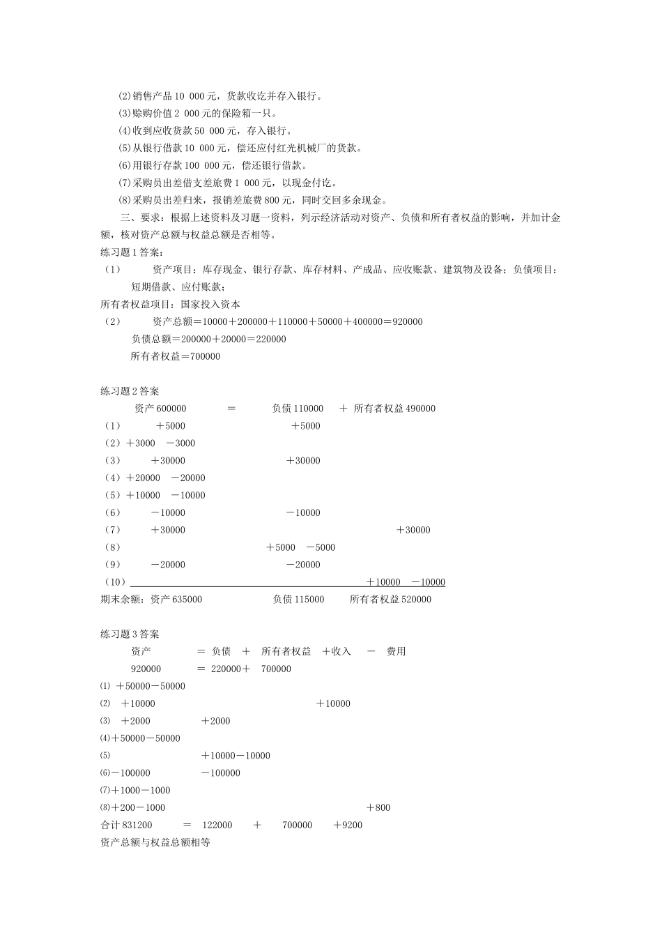 企业财务会计及管理知识分析学_第2页