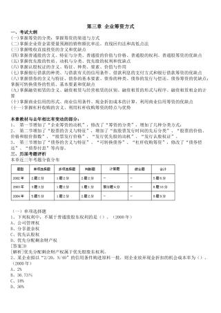 企业筹资方式(1)