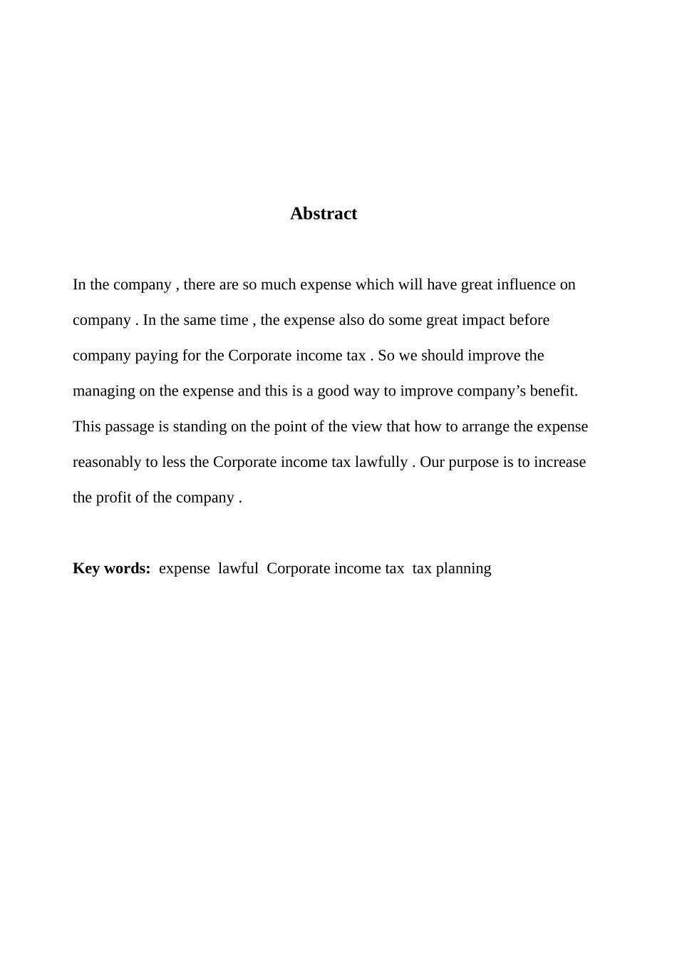 论企业费用支出中税务筹划_第3页