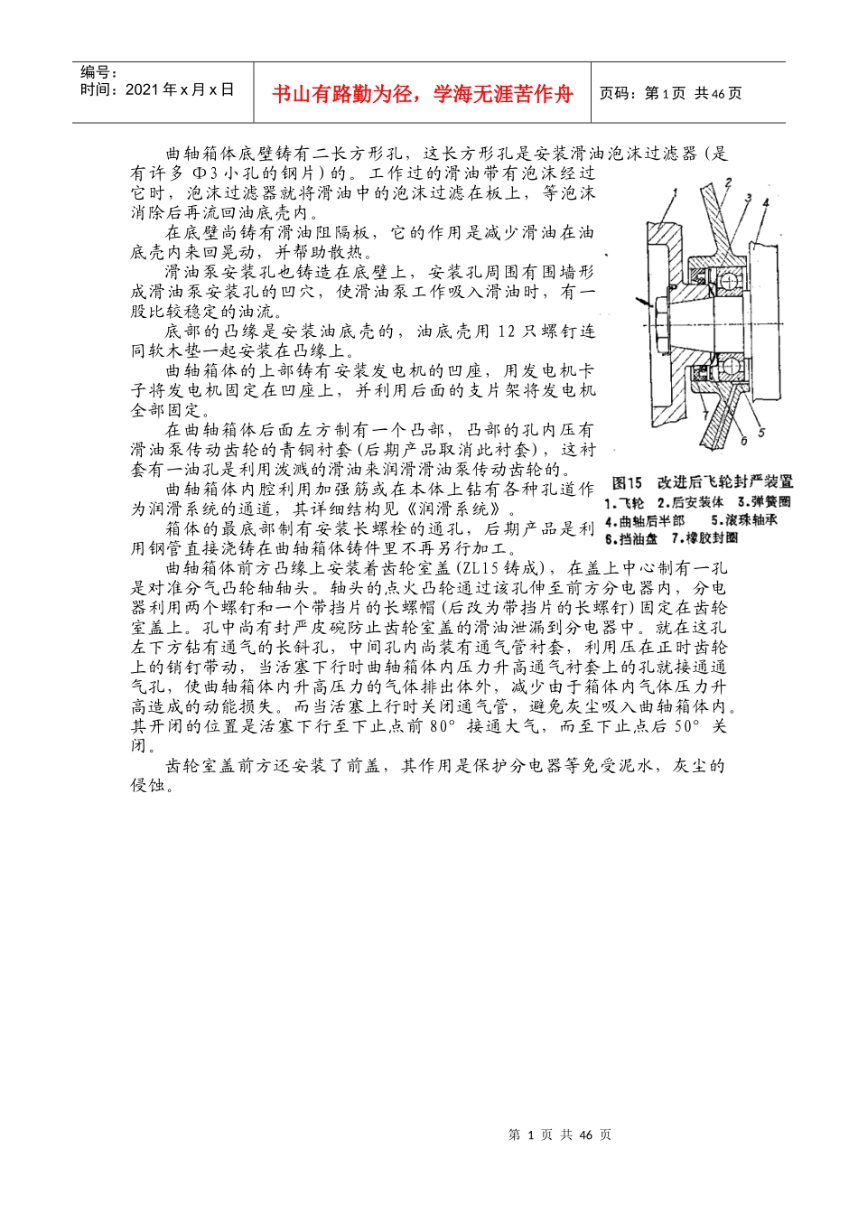 长江-750型摩托车构造使用和维修21-60_第1页