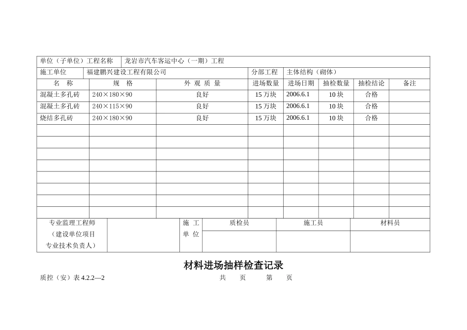 进场抽样检查记录_第3页