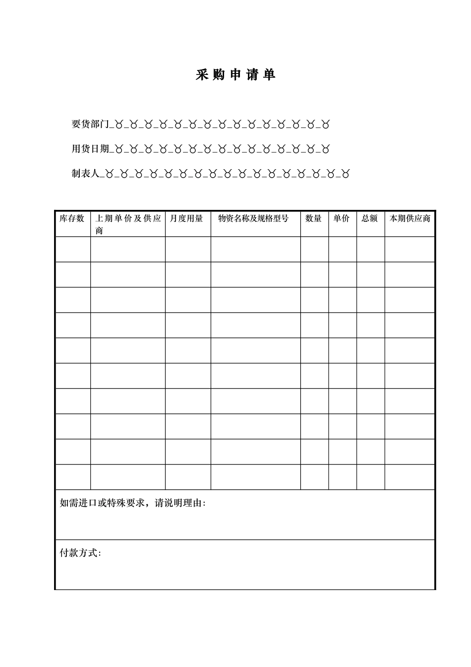 酒店财务表格大全下载_第3页
