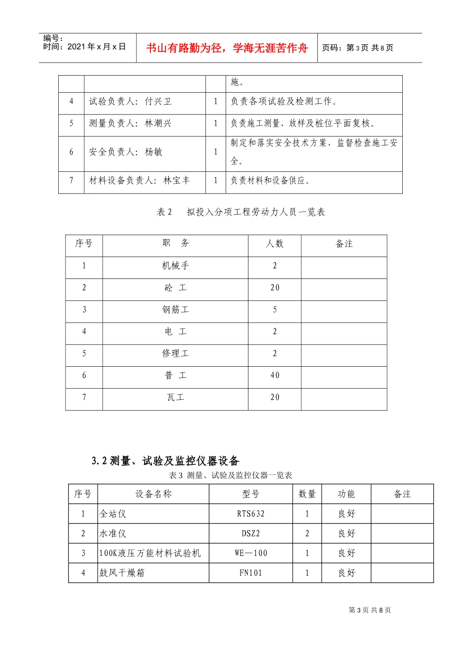 电力管线施工方案(DOC10页)_第3页