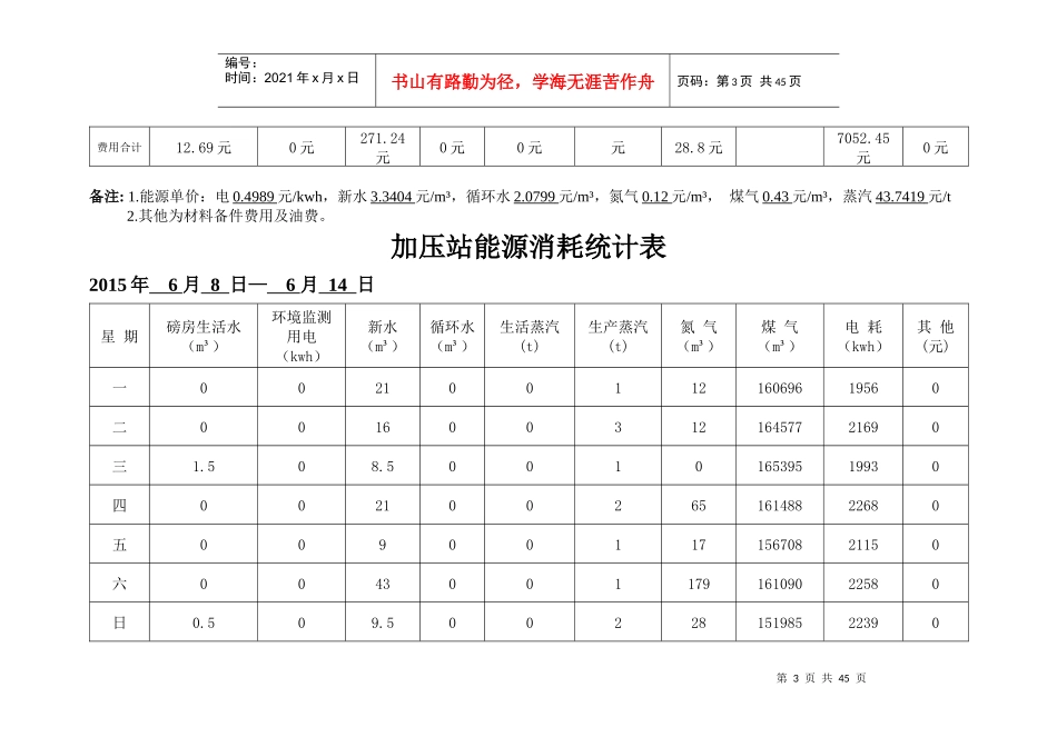 能源消耗统计表_第3页