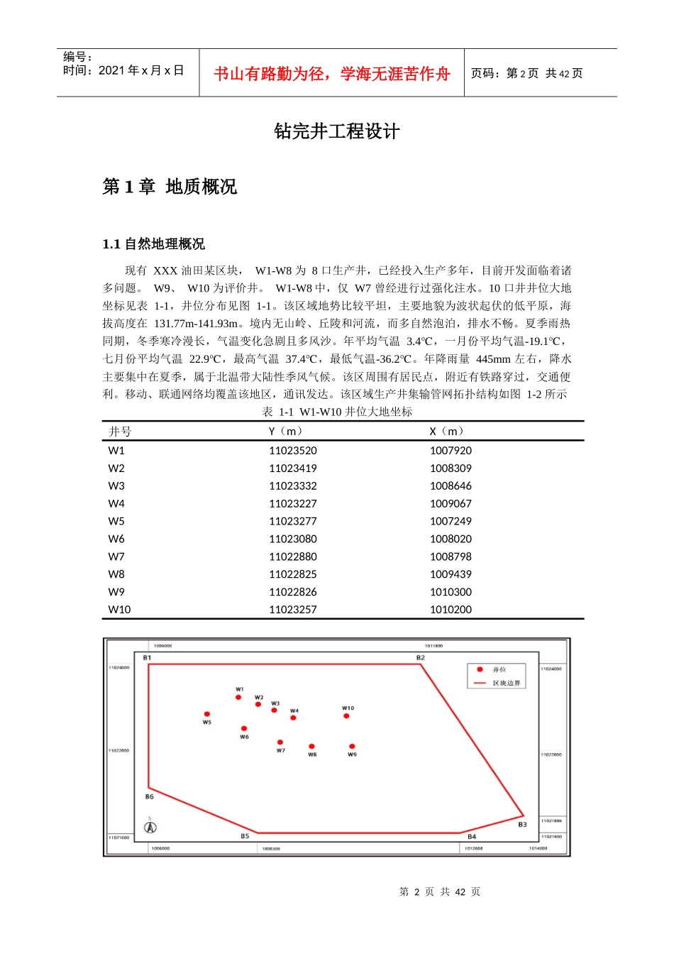 钻完井工程设计（DOC40页）_第2页