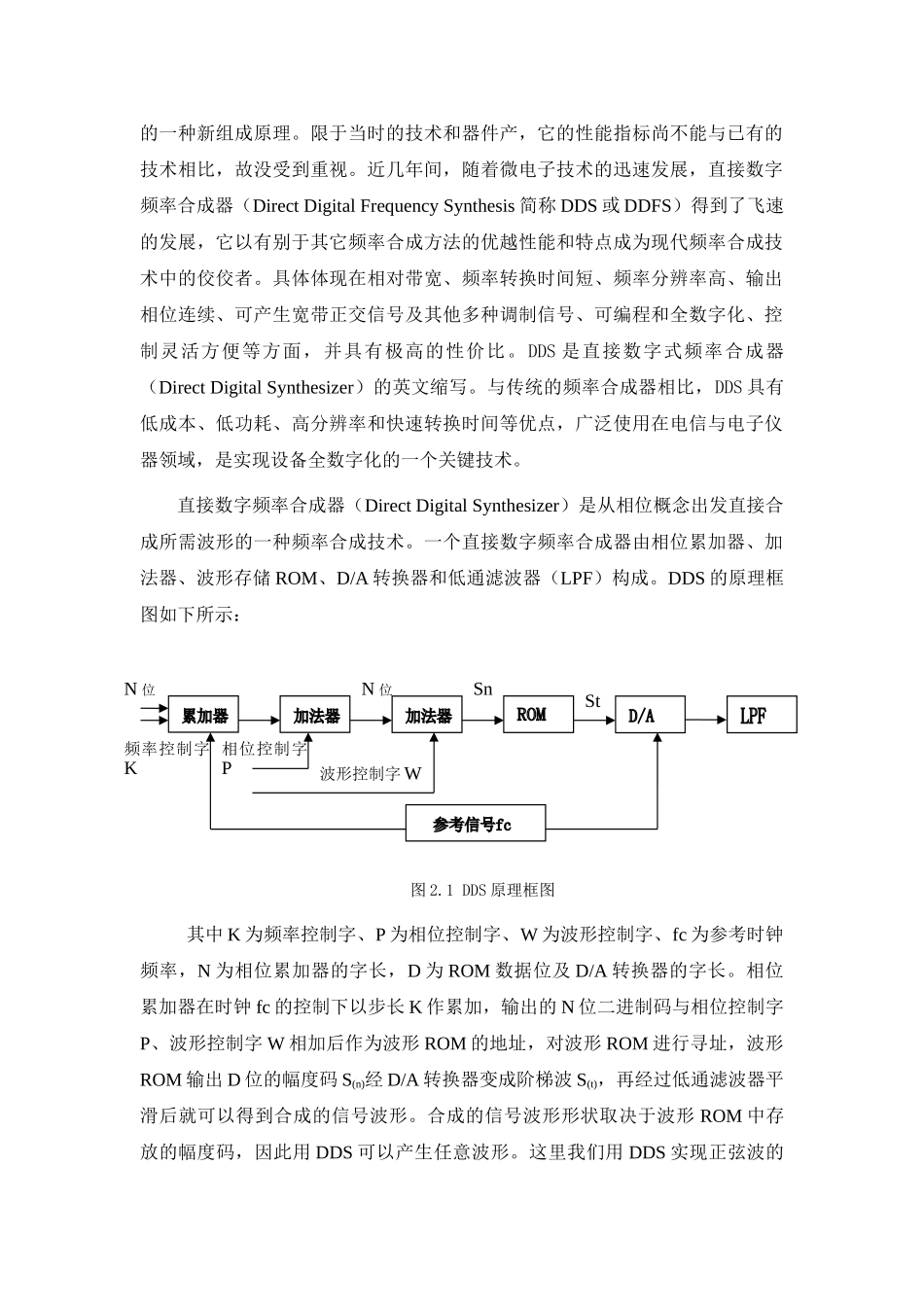 基于单片机制作高频DDS信号发生器_第2页