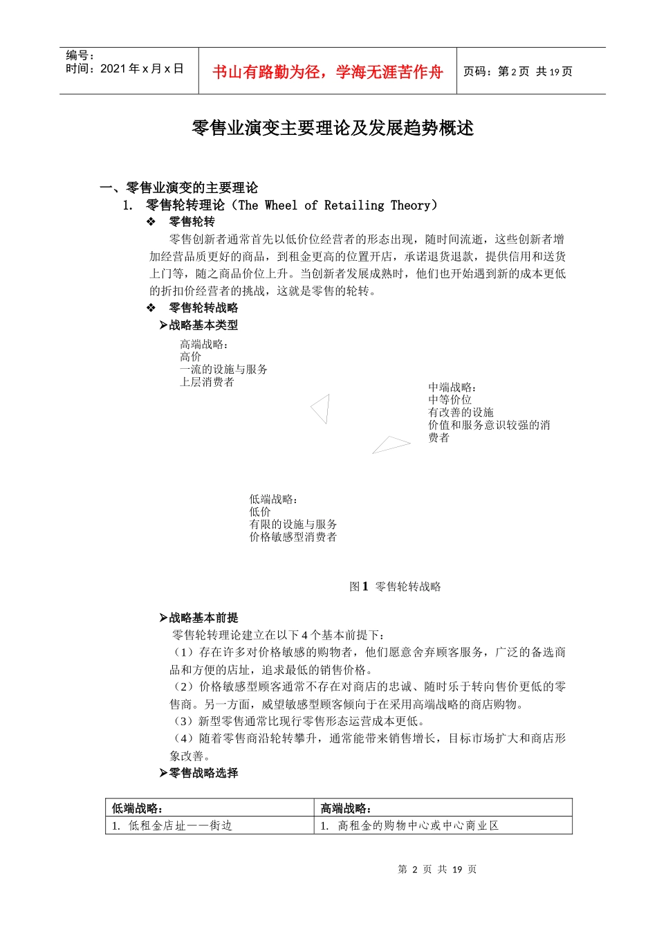 零售业演变主要理论及发展趋势概述_第2页