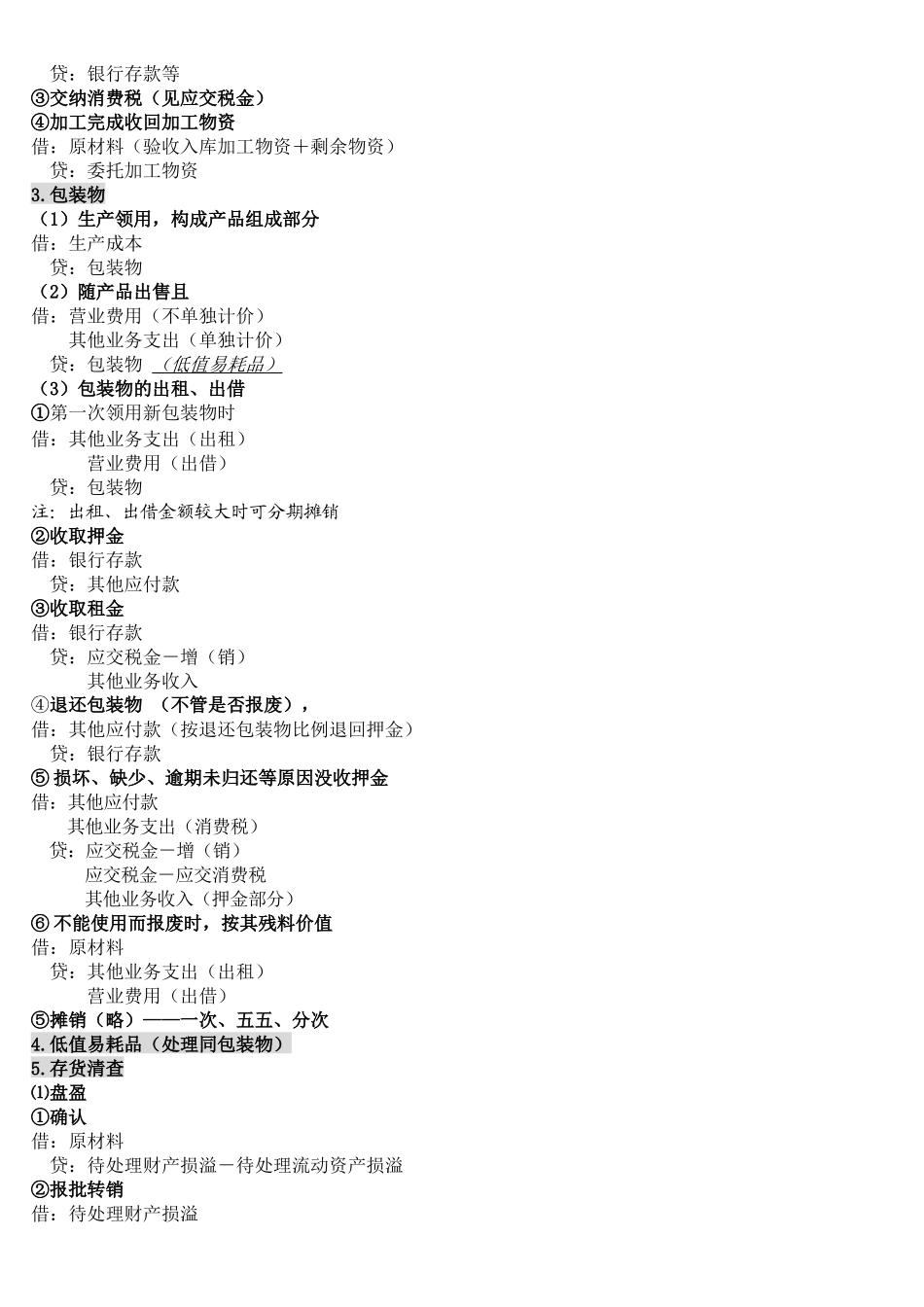 会计分录大全4687201_第3页