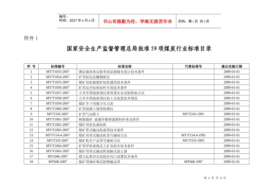 附件1-安标国家矿用产品安全标志中心_第1页