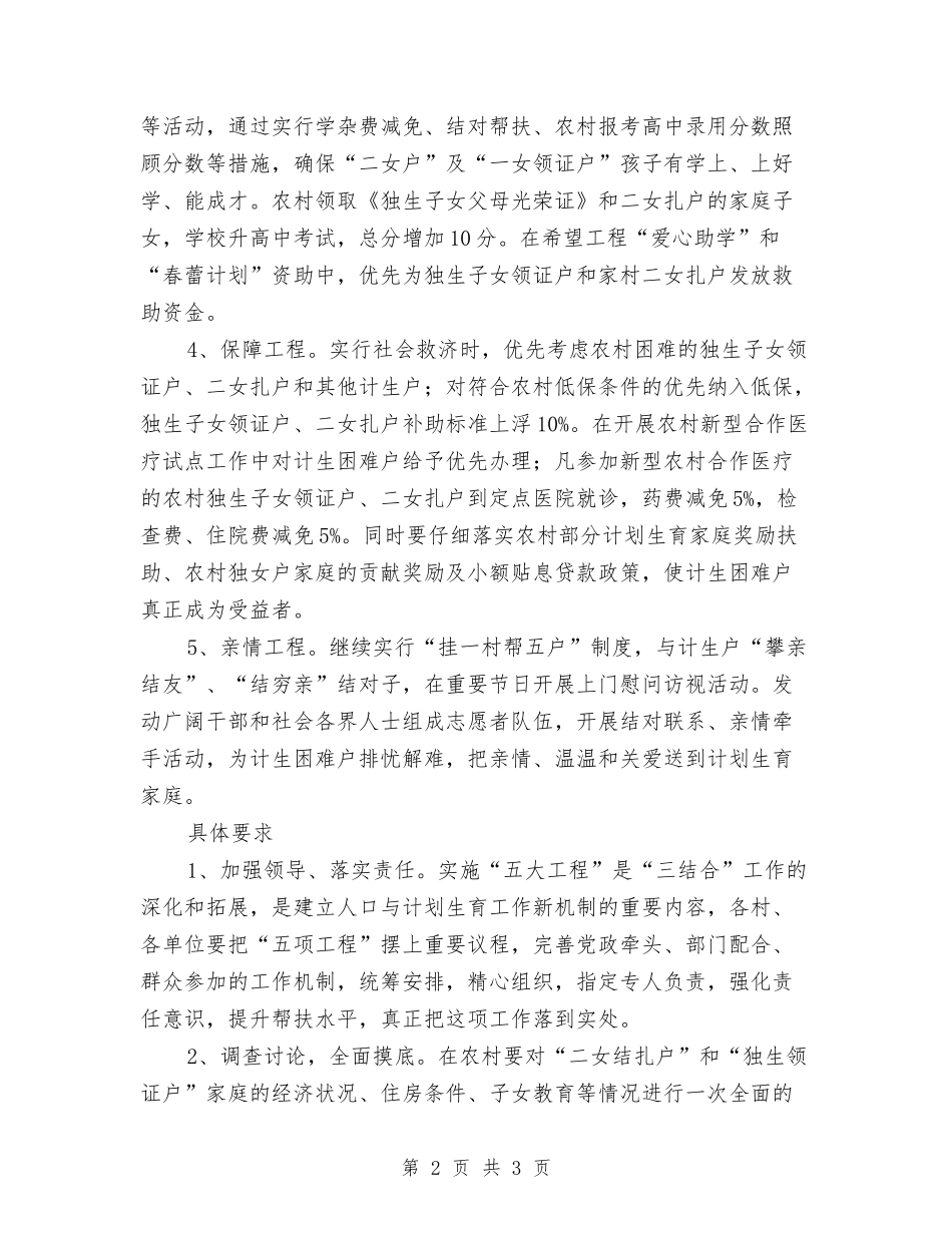 计生五大工程行动方案_第2页