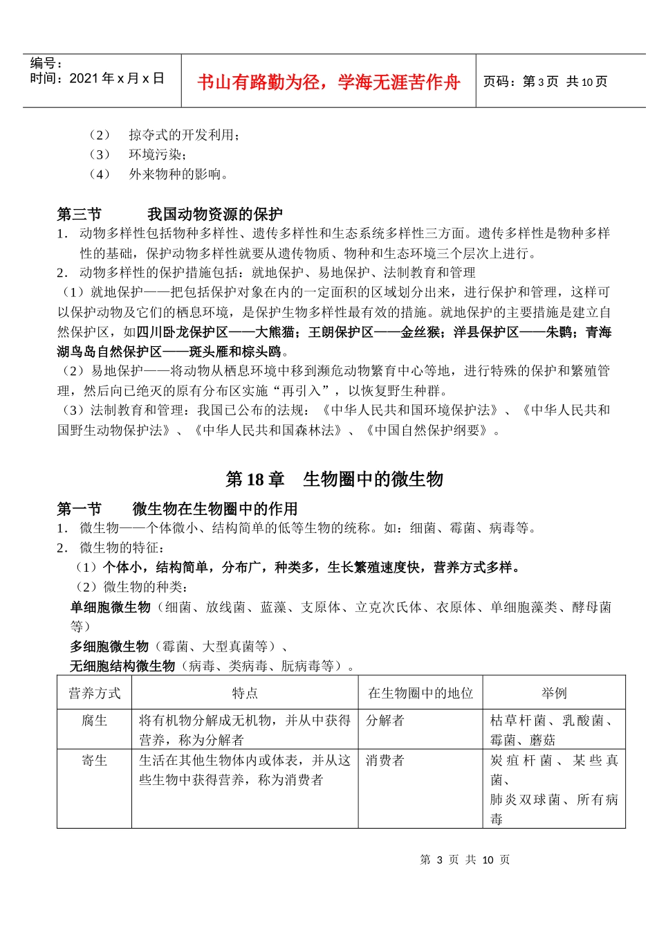 第十九章生物的生殖和发育_第3页