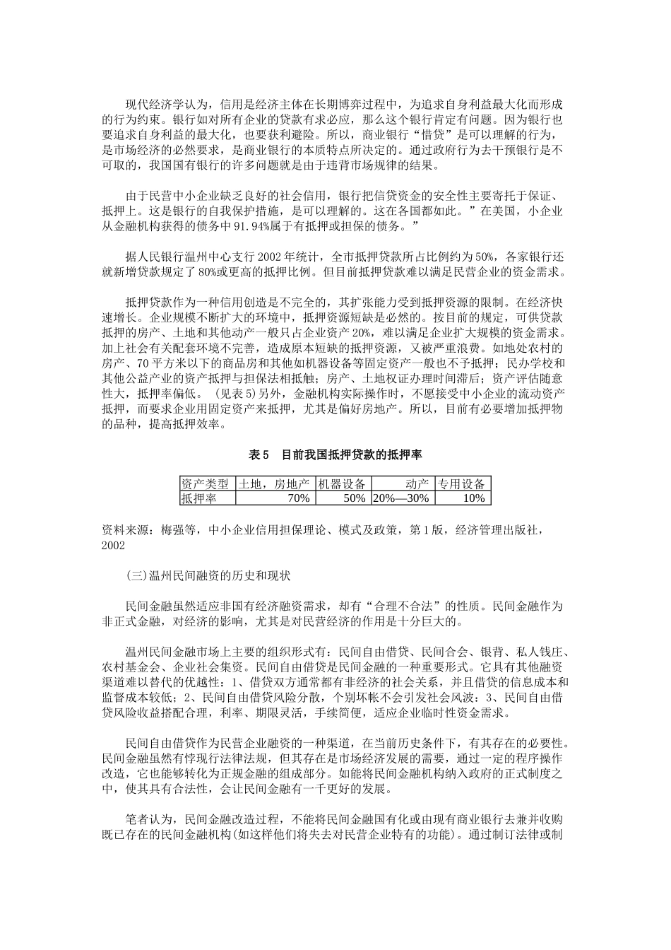 民营企业融资问题探讨（ 9页）_第3页
