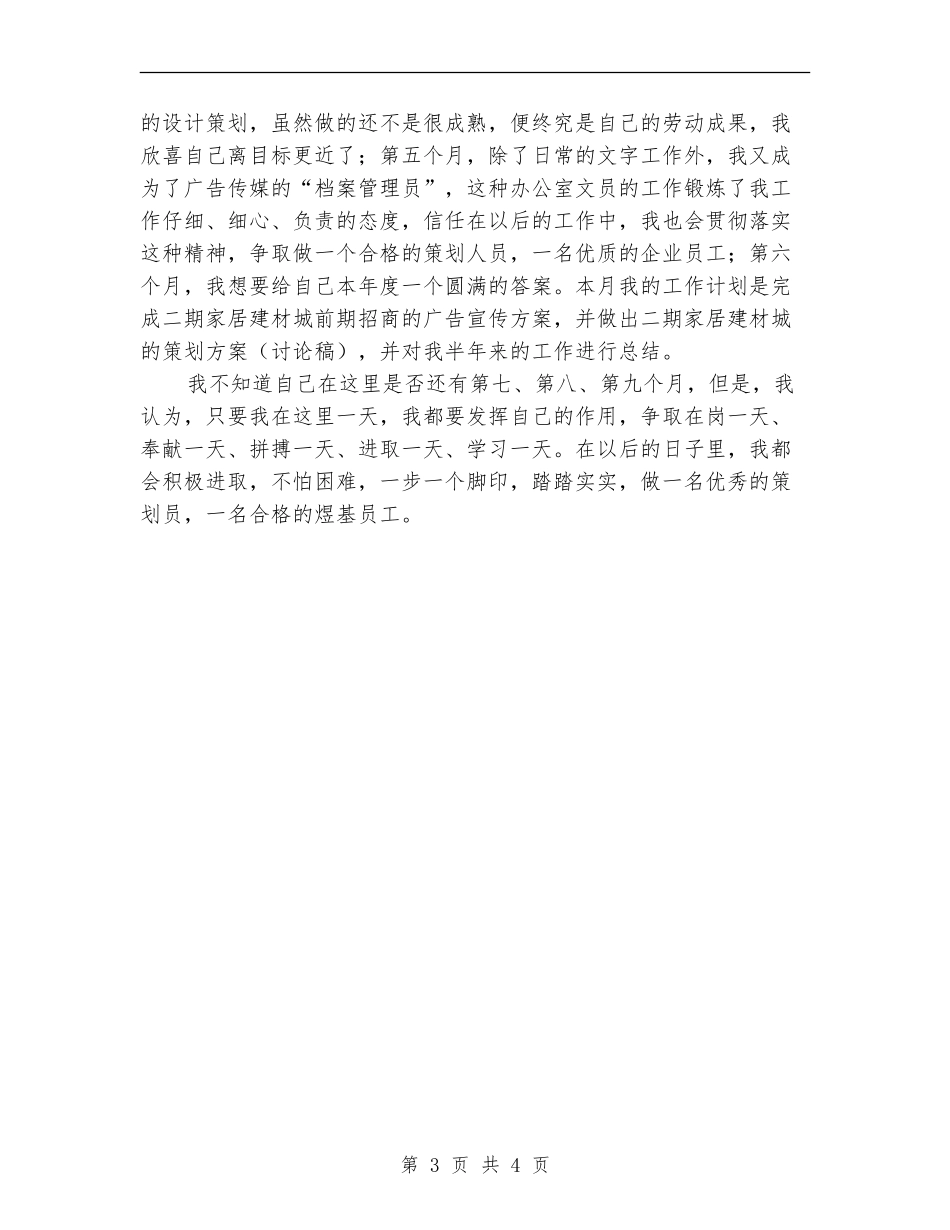 广告公司员工个人总结_第3页