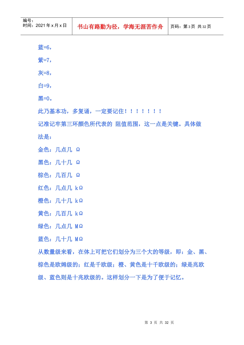 电子元件介绍_第3页