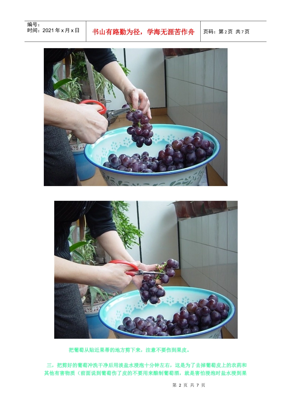 葡萄酒的家庭做法_第2页