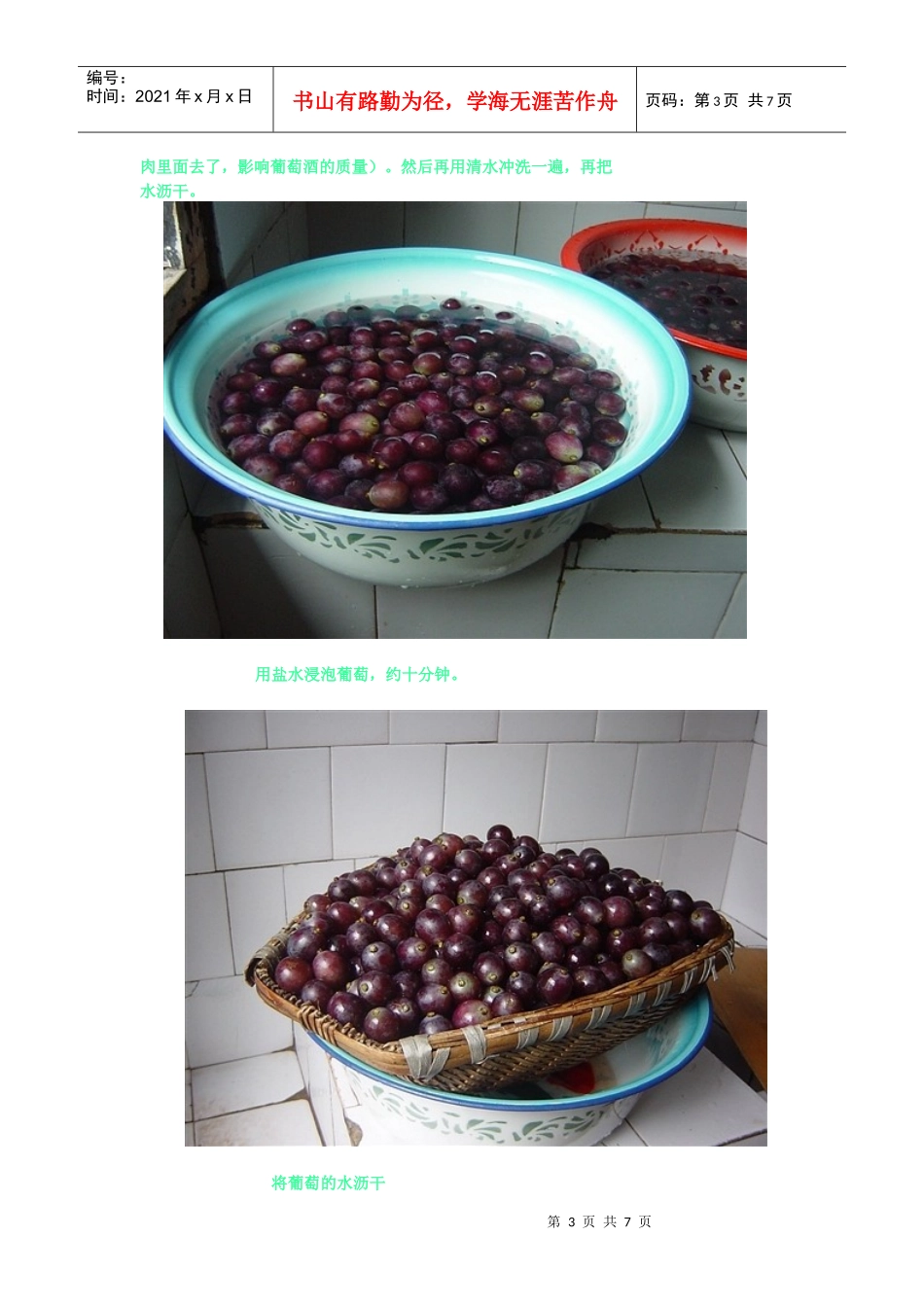 葡萄酒的家庭做法_第3页