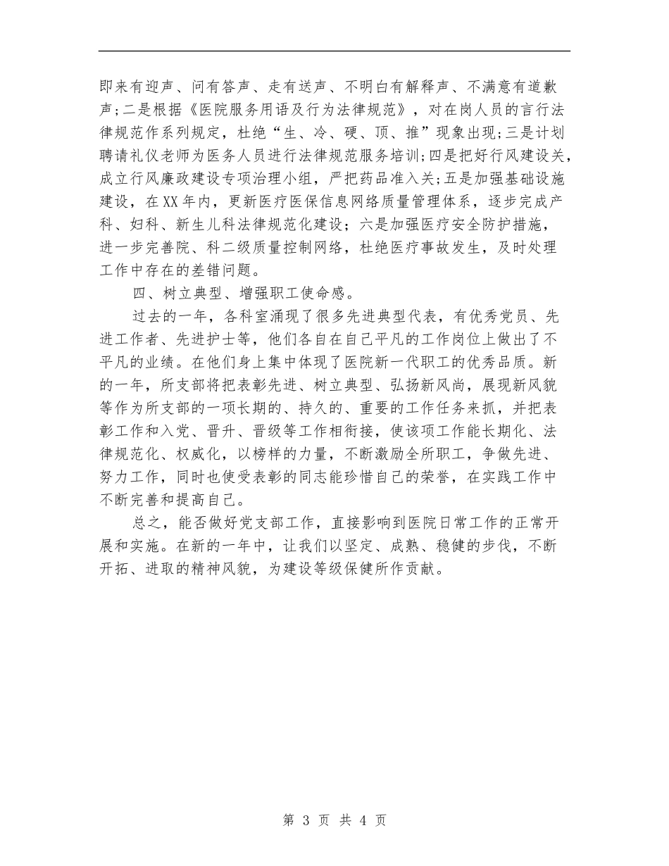 市妇幼保健所2024年党支部工作计划_第3页