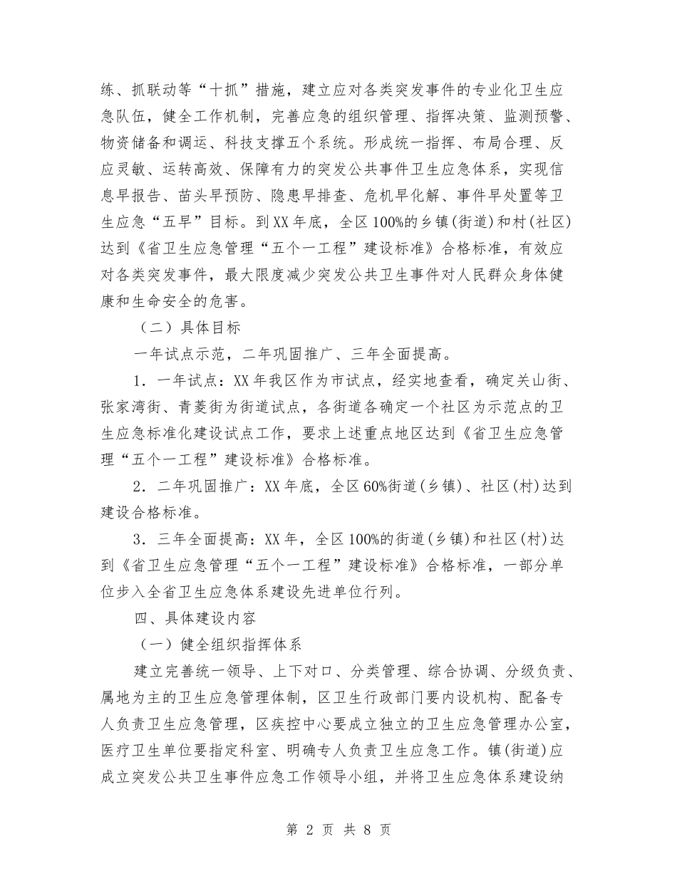 卫生应急监管项目方案_第2页