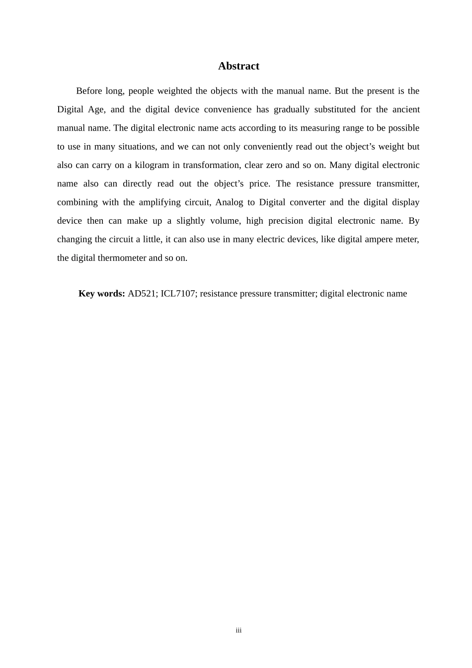 简易数字电子称系统设计_第3页