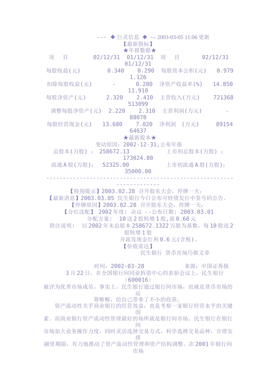 某市场民生银行财务分析_第1页