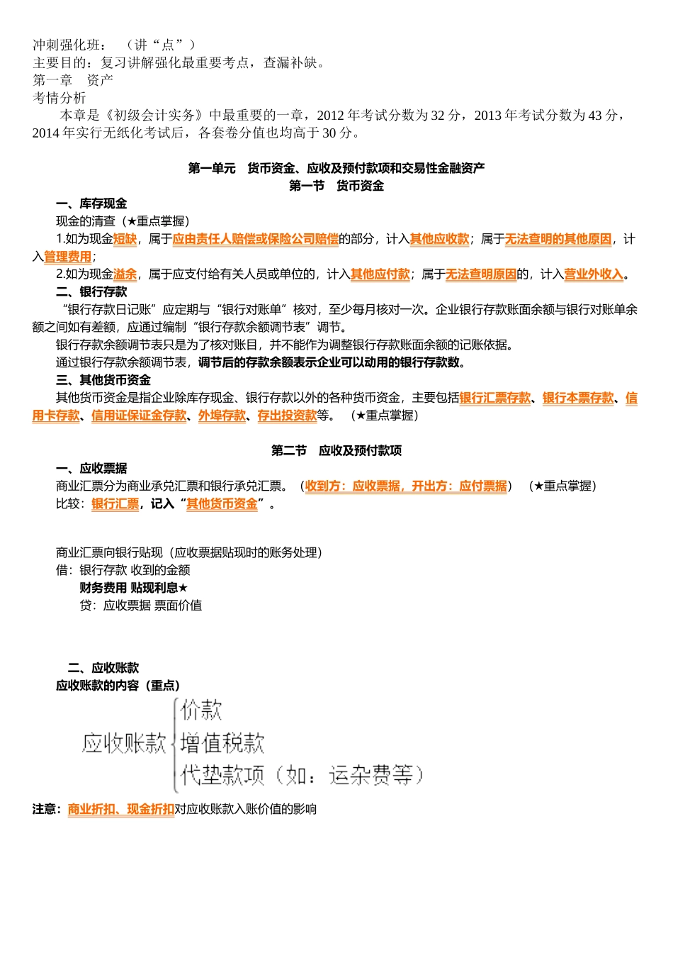 会计实务第一章资产_第1页