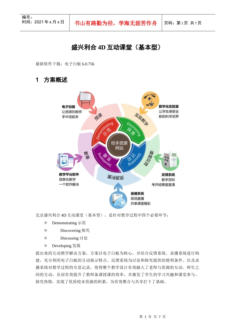 盛兴利合doc-徐州市首届基于交互式电子白板学科（小学）_第1页