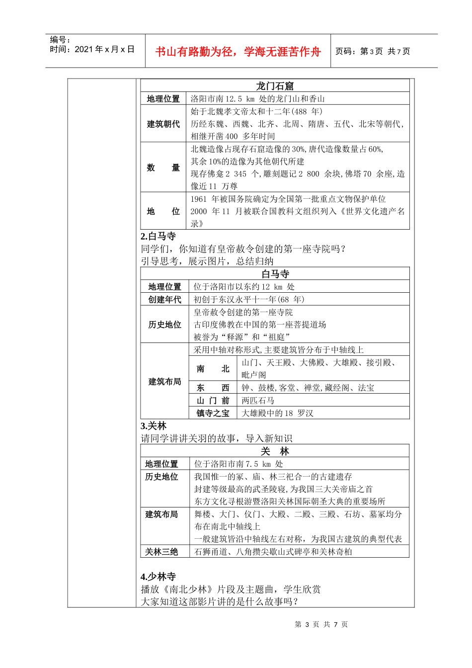 第十章 华北旅游区(6)_第3页